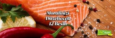 Moralinizi Yerine Getirecek 12 Besin