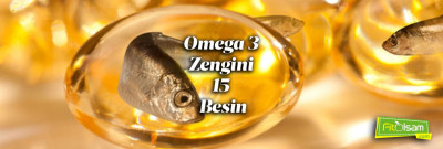 Omega 3 Zengini 15 Besin