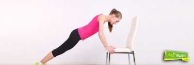 Sandalye Egzersizi ile Daha İnce Bacaklar