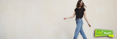 Rahatlık Sevenler için Boyfriend Jean