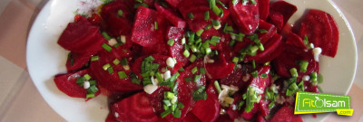 Kavrulmuş Pancar Salatası Tarifi