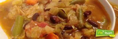 Hızlı Zayıflama İçin Lahana Çorbası Diyeti