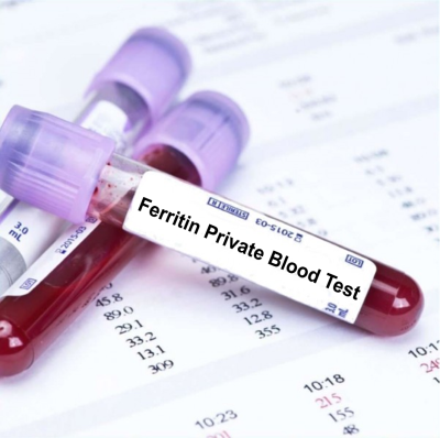 Kanda ferritin düşüklüğü