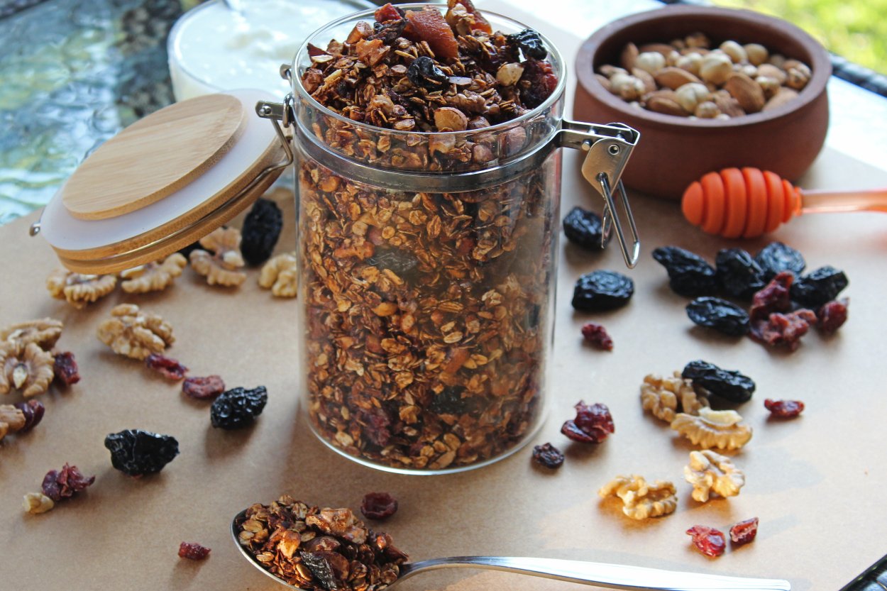 Granola Nedir? Granola Sağlıklı mı? Bitkisel Fit Olsam